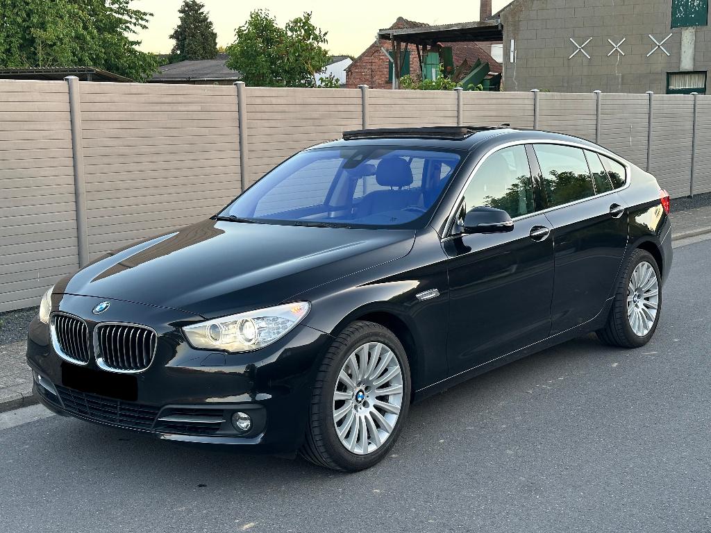 BMW 5 GT 535d xDrive Euro 6b Auto Pano Xenon Cuir Jantes, Autos, BMW, Cuir, Essai à domicile, Euro 6, Entreprise