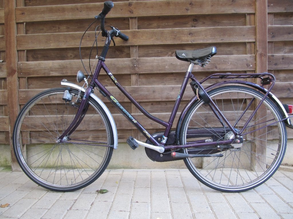 Damesfiets  GAZELLE in Tielt- Winge 3390, Vélos & Vélomoteurs, Enlèvement, Gazelle