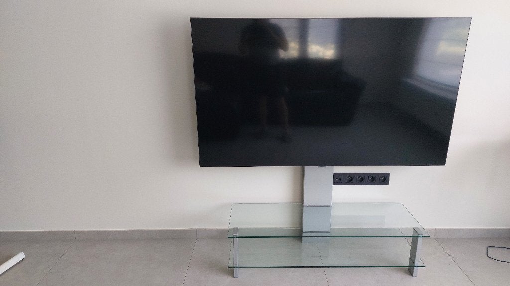 TV tafel, Ophalen, Gebruikt