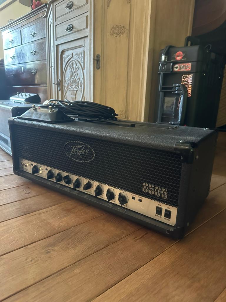 Peavey 6505 made in USA, Ophalen, Gebruikt, Gitaar, 100 watt of meer