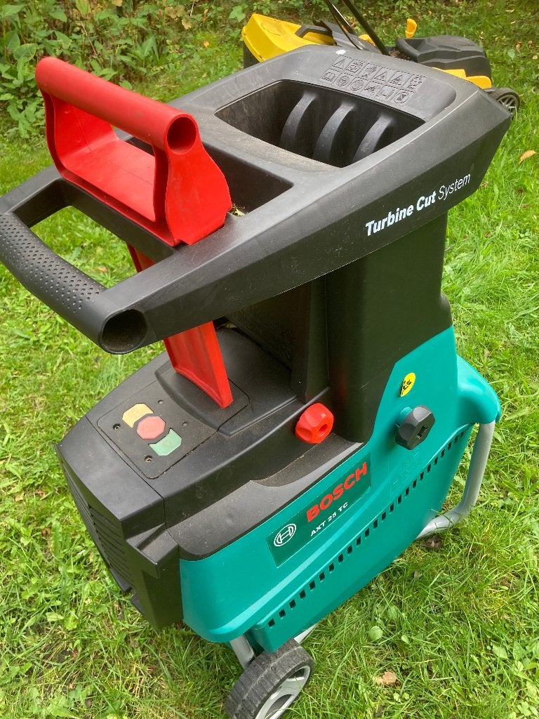 tuin materiaal en gereeschappen, Ophalen, Gebruikt, Met opvangbak, Bosch