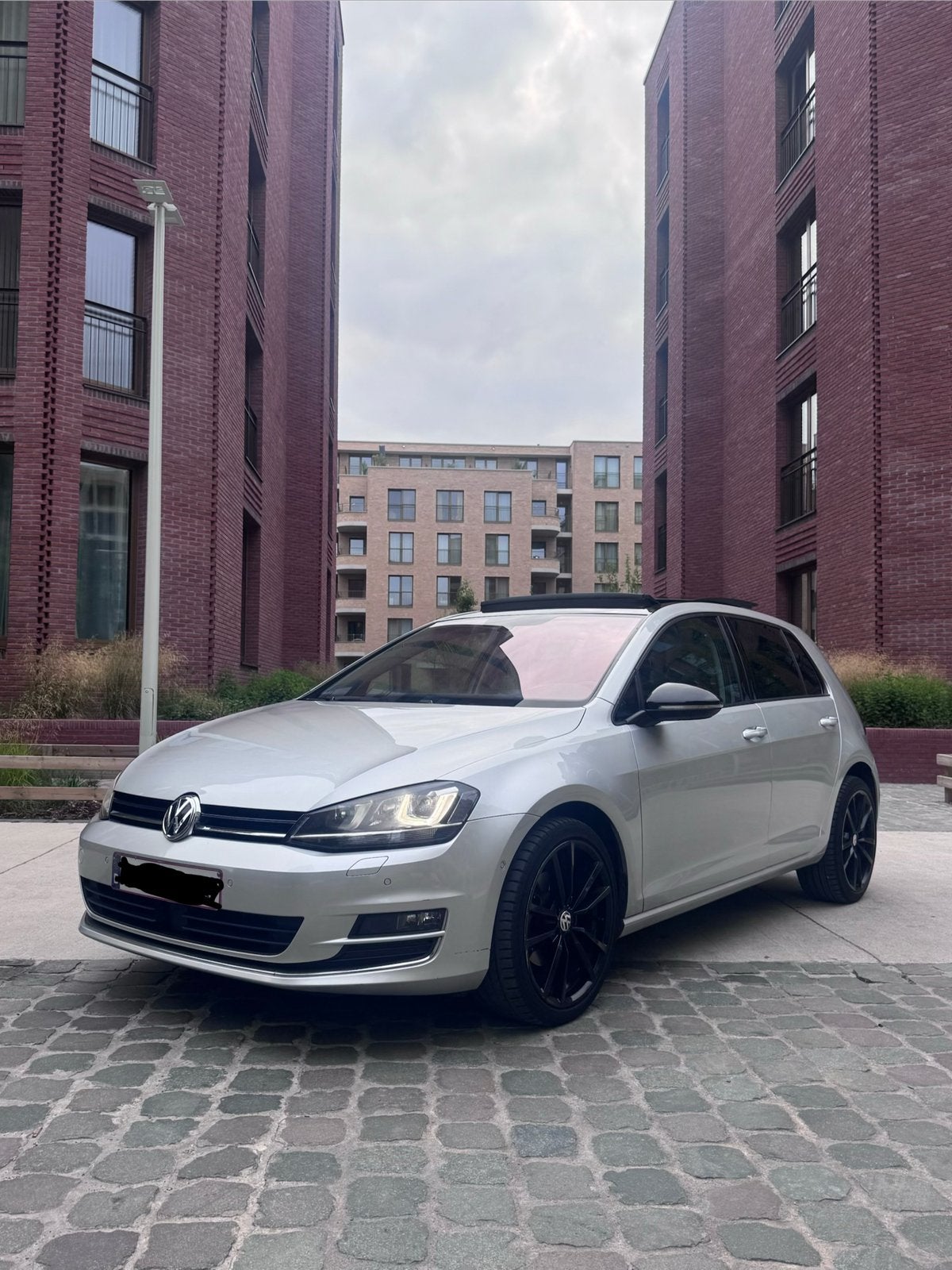 Volkswagen Golf 7 full option, Autos, Volkswagen, Particulier, Golf, Adapté aux personnes handicapées, ABS, Caméra de recul, Phares directionnels