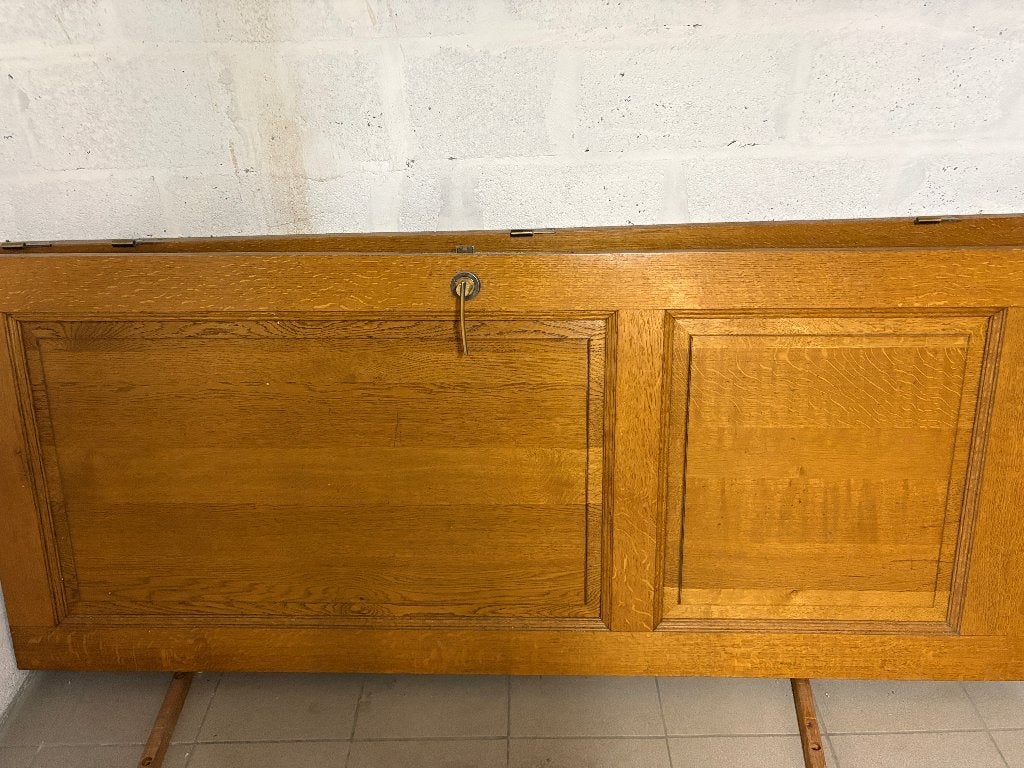 Eiken deuren, Ophalen, Gebruikt, 80 tot 100 cm, Binnendeur