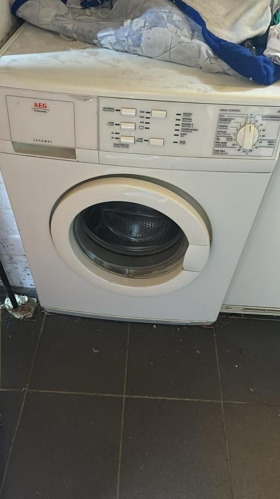 Aeg  wasmachine, Elektronische apparatuur, Ophalen
