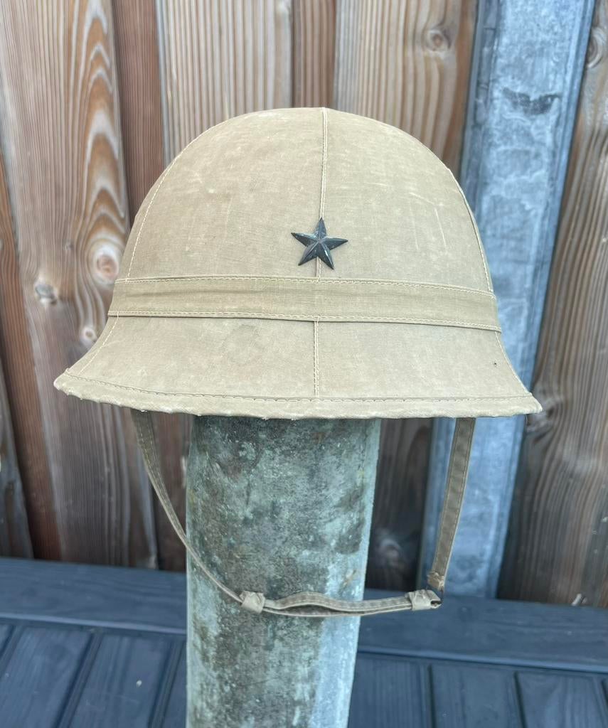 Japanse tropenhelm officier, Verzamelen, Ophalen of Verzenden