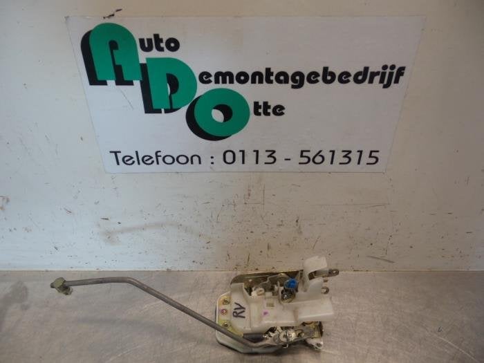 Serrure portière mécanique 2portes droite d'un Honda Civic, Honda, -, 3 mois de garantie, Utilisé