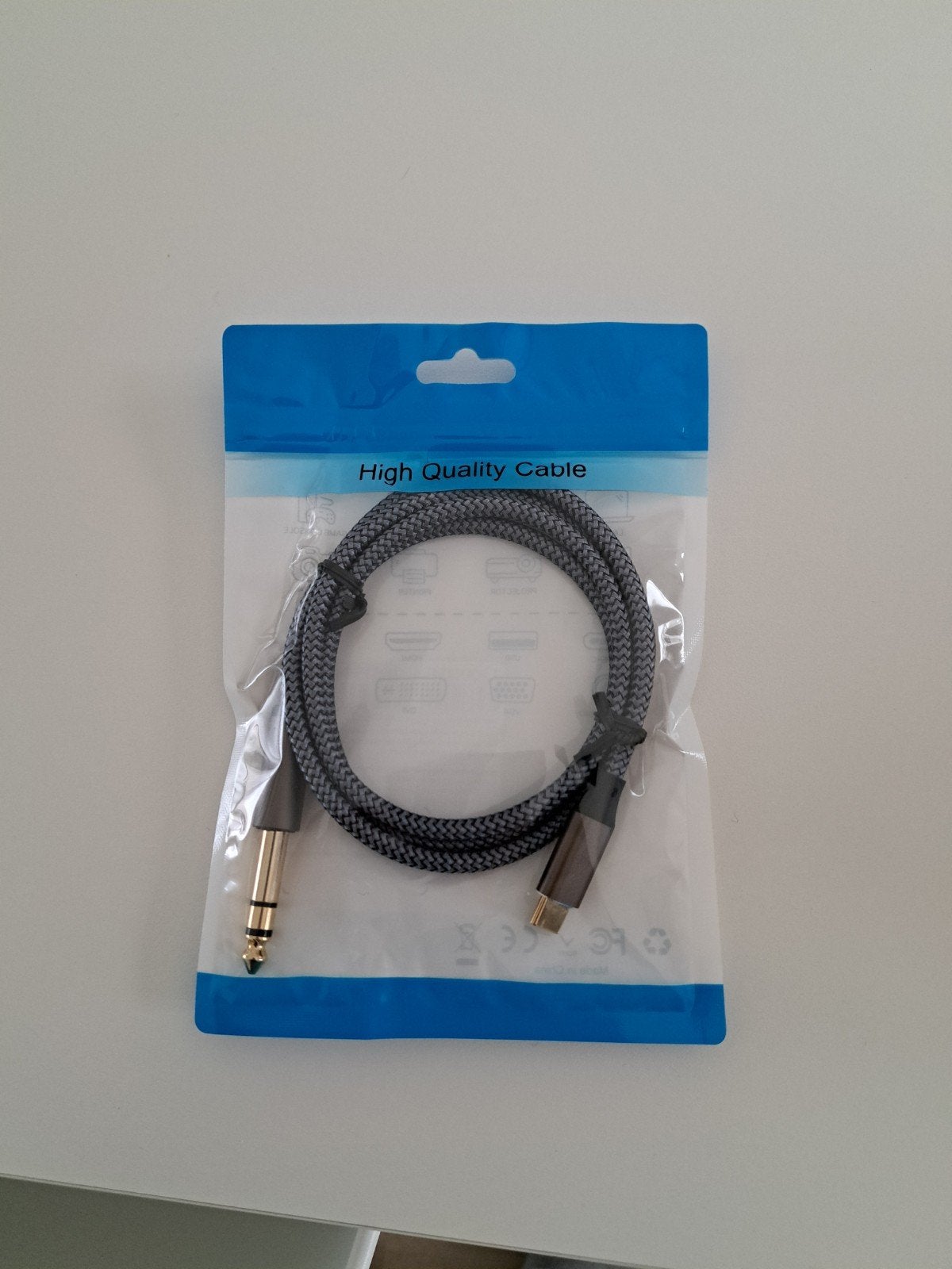 USBC Type Audiokabel., Enlèvement, Neuf