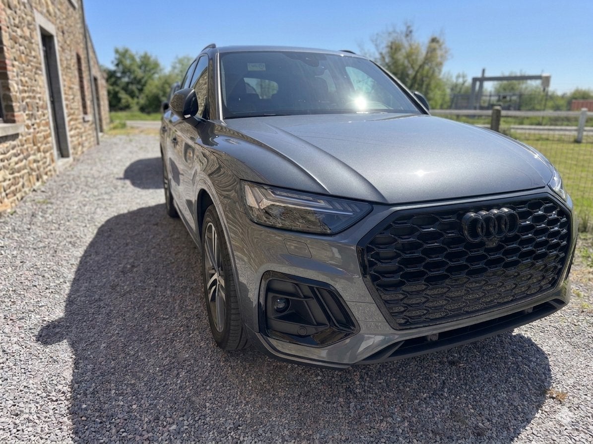 Audi Q5 Sportback S line black Shadow 35TDI 163ch, Cuir et Alcantara, Achat, Euro 6, Q5