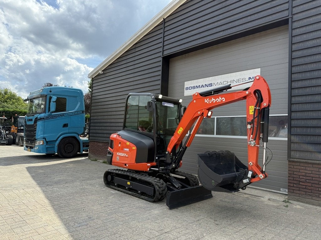 Kubota KX027 HI-SPEC minigraver NIEUW, Articles professionnels, Kubota Hol, Kbt_g.eu_market_surveillance@kubota.com, Hoofdweg Oostzijde 1264
2153 LR  Nieuw-Vennep, NL