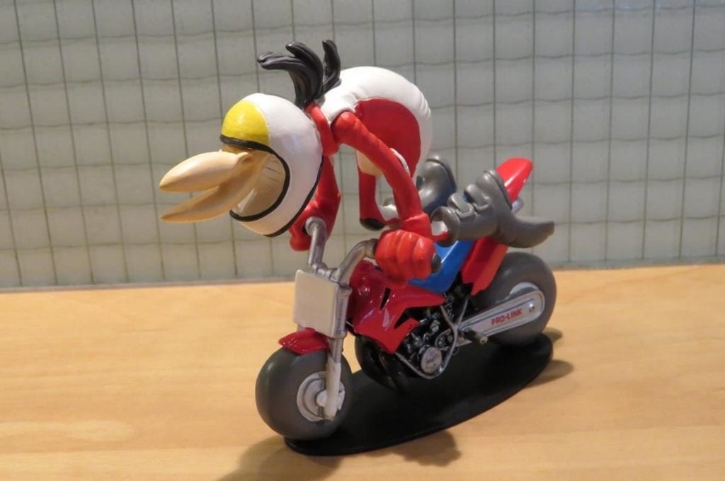 Joe Bar Paul Posichon Honda 500 CR 1:18 JB104 los, Enlèvement ou Envoi, Neuf, Autres types