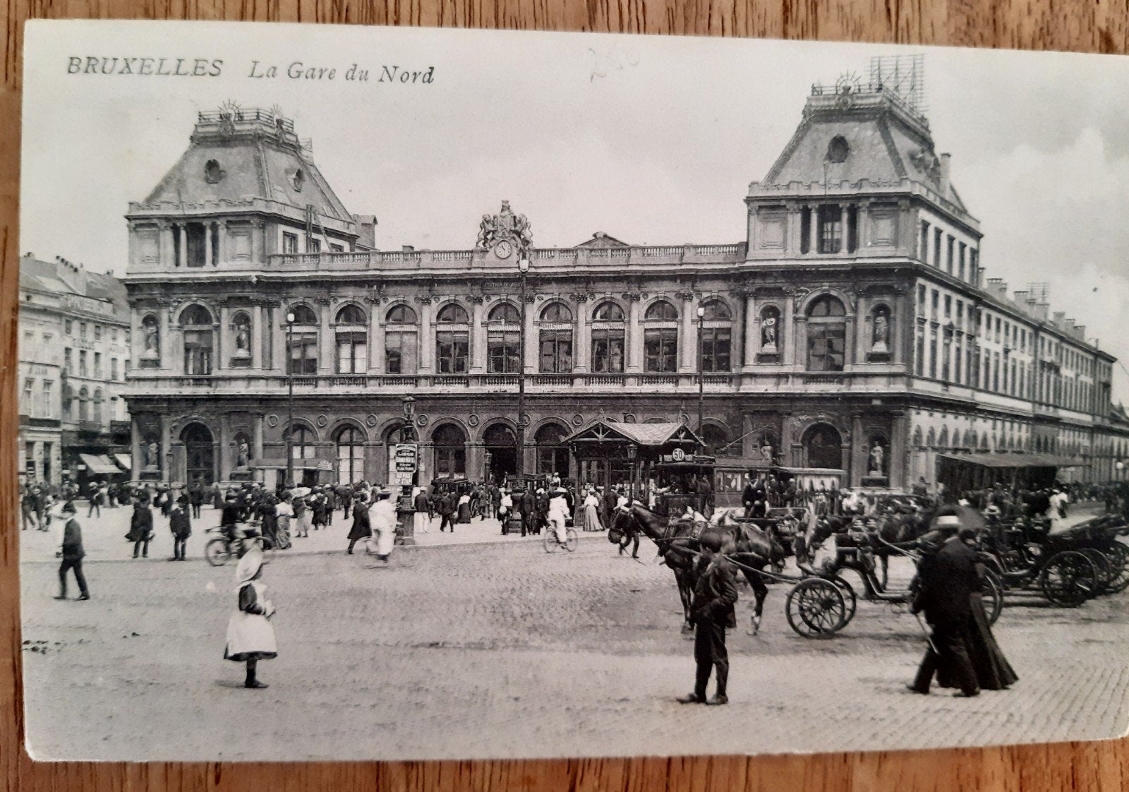 Brussel BRUXELLES gare du NORD!, Verzamelen, Ophalen of Verzenden
