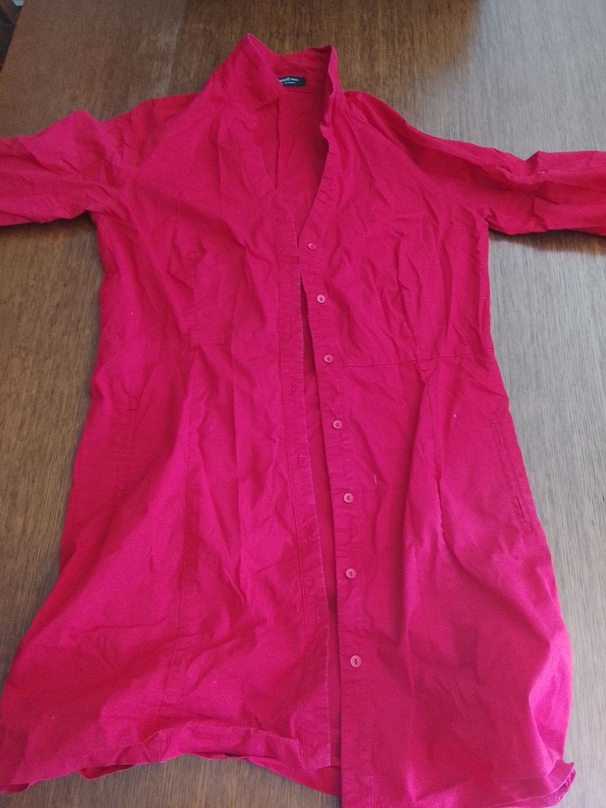 Blouse rouge taille l, Enlèvement, Rouge