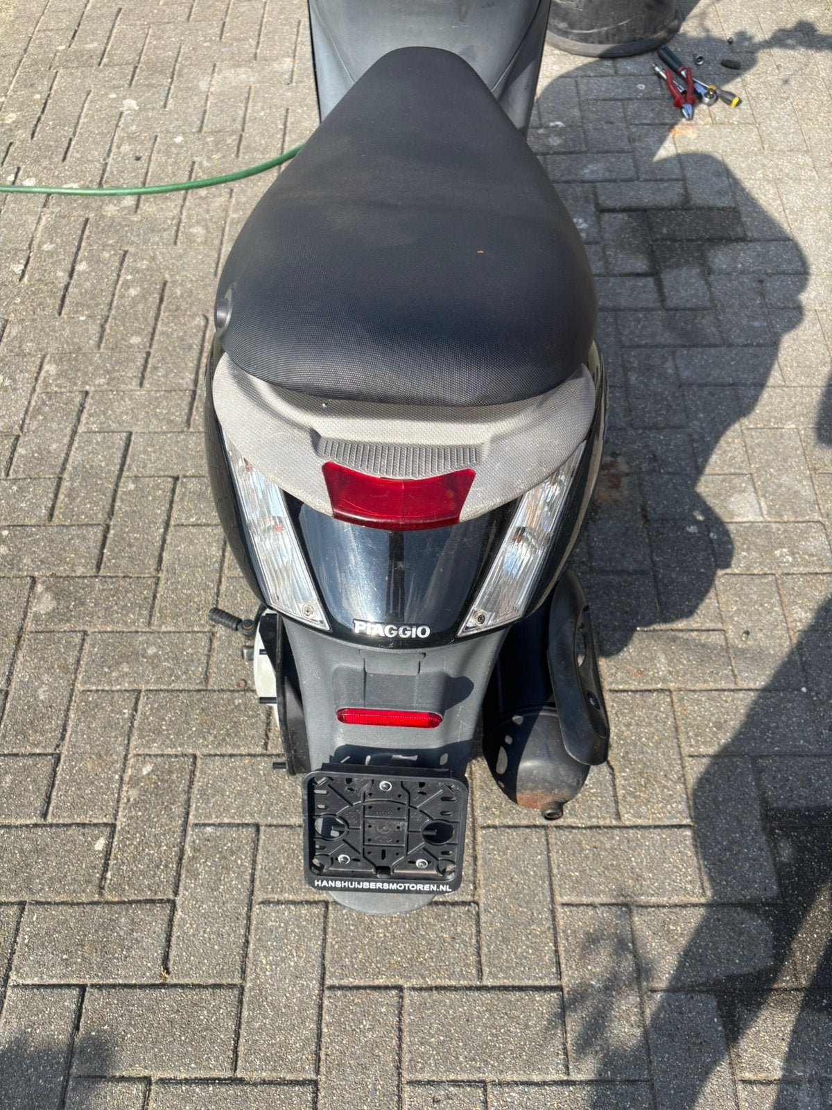 Zip 4 takt in onderdelen, Vélos & Vélomoteurs, Vélomoteurs & Scooters bridés, Enlèvement, Comme neuf