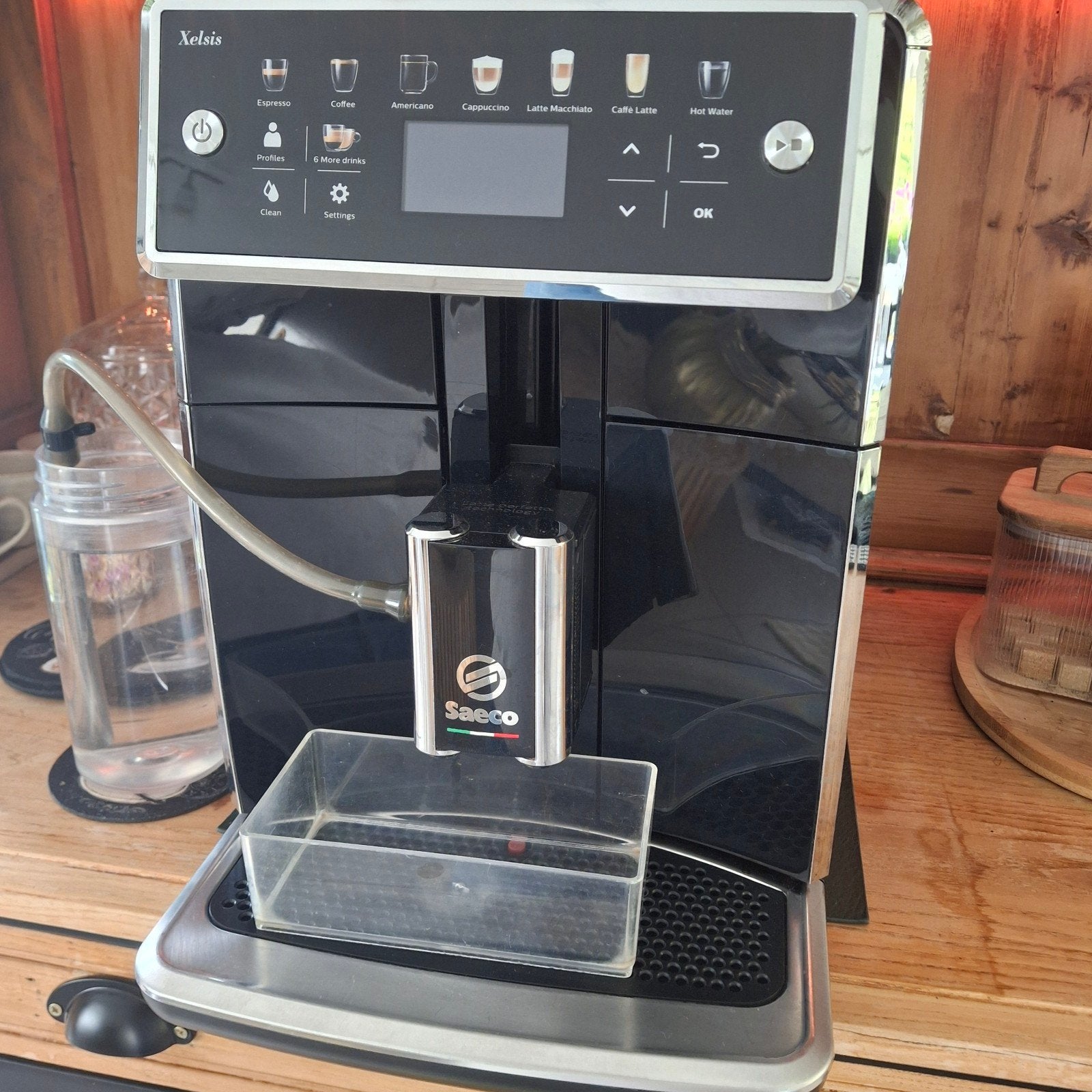 machine à café saeco xelis, Electroménager, Enlèvement