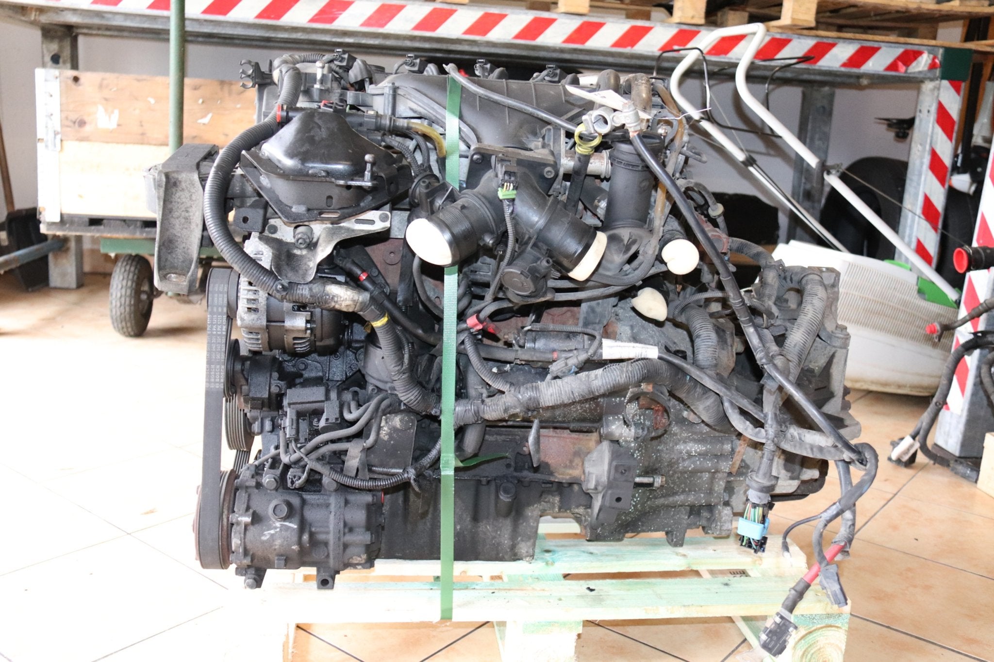 Moteur D4204T Complet C30 V50 V70 VOLVO S40
