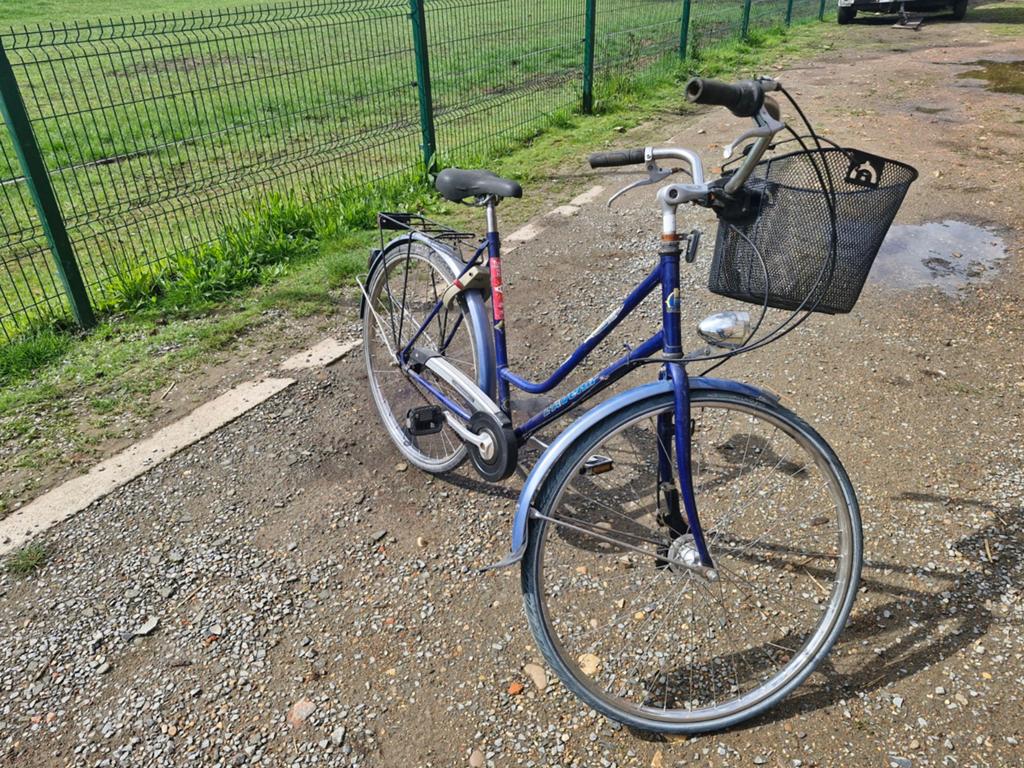 damesfiets, Fietsen en Brommers, Fietsen | Dames | Omafietsen, Ophalen, Gebruikt