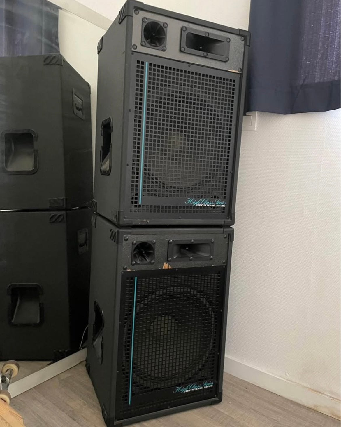 JB SYSTEMS SW25 “HIGH CLASS EDITION”, Ophalen, Gebruikt, Overige typen, Minder dan 500 watt