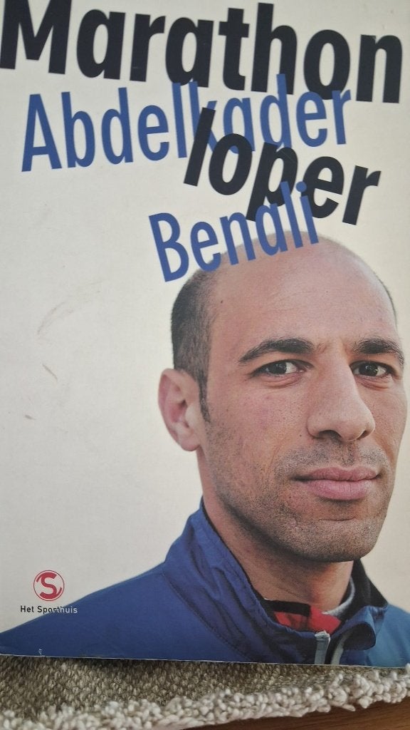 Boek: Marathon loper Abdelkader Benali, Boeken, Sportboeken, Gelezen, Ophalen of Verzenden, Diverse auteurs, Lopen en Fietsen