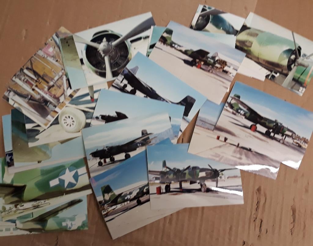 Photos détaillées A-26 Invader 435226 Viêt Nam, Enlèvement ou Envoi, Armée de l'air, Photo ou Poster