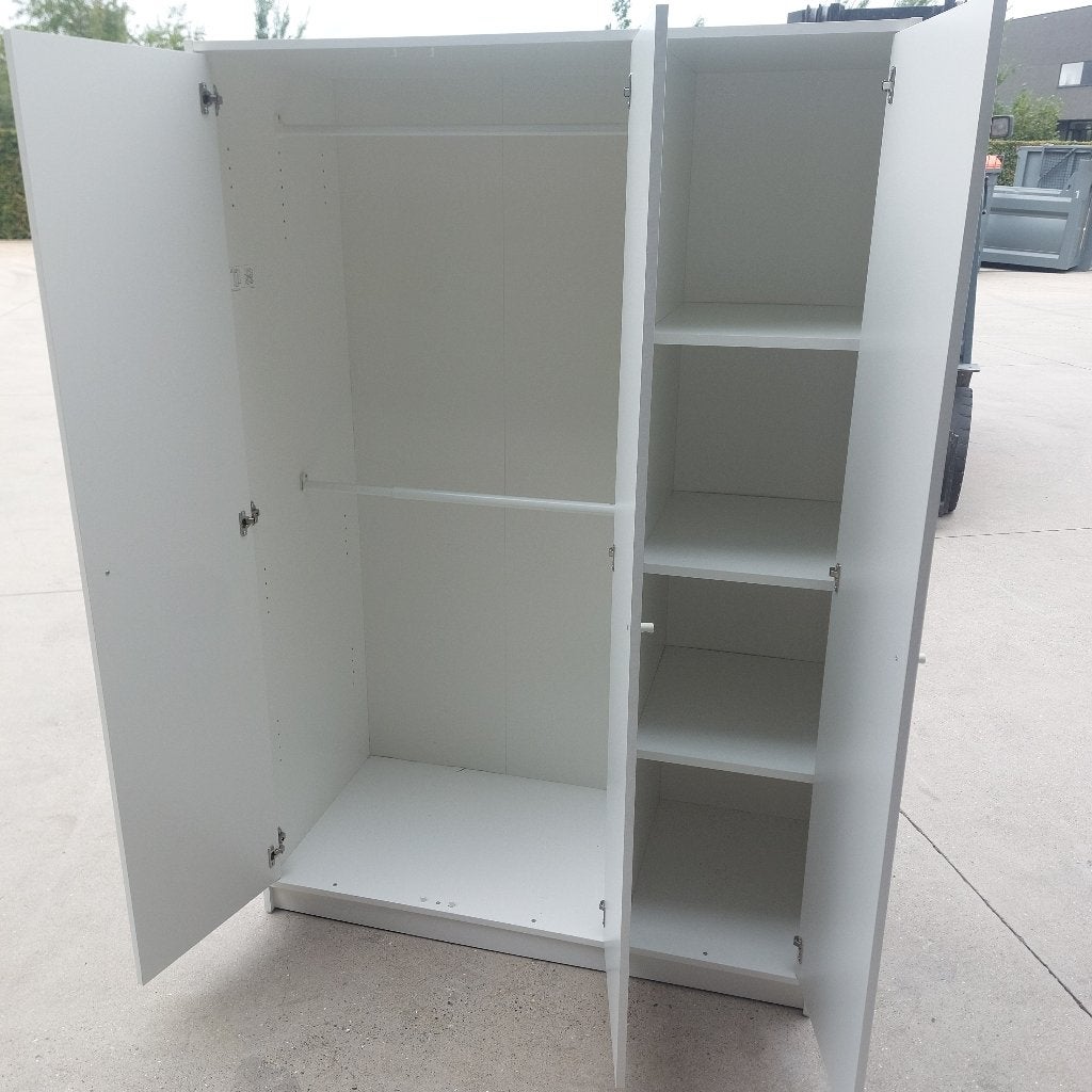 Kinder kleerkast, Ophalen, Met deur(en), Gebruikt, 100 tot 150 cm