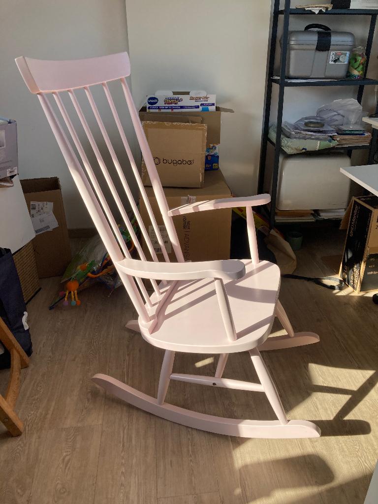 Schommelstoel, Maison & Meubles, Chaises, Autres couleurs, Enlèvement, Utilisé, Bois