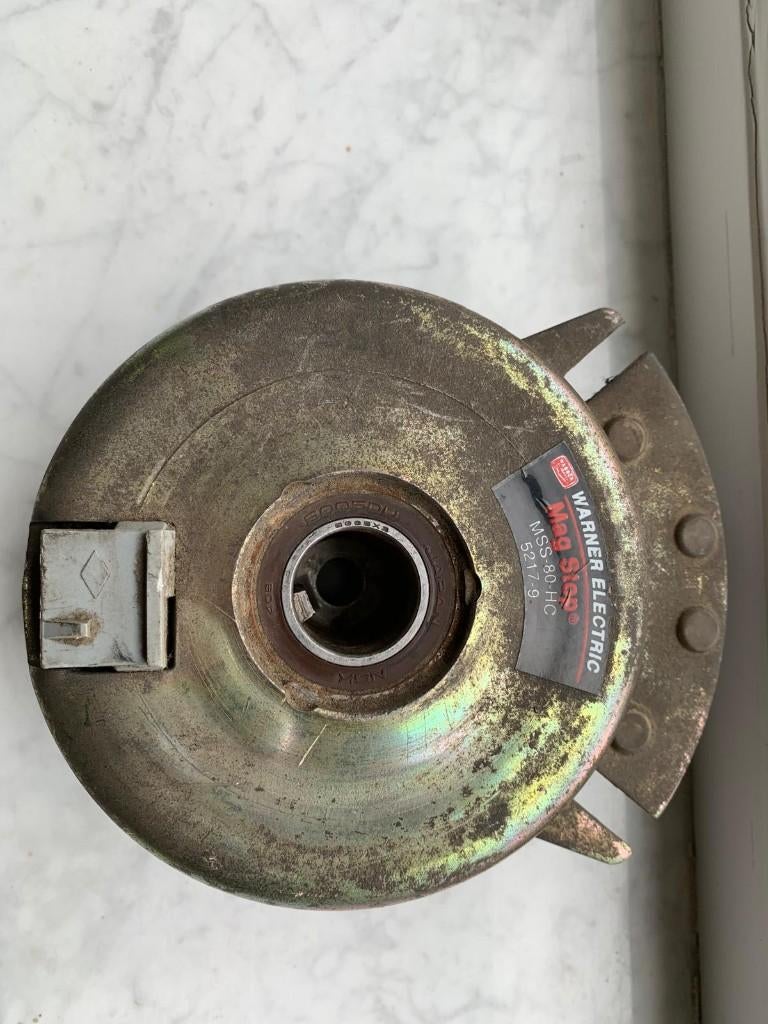Embrayage de lame électromagnétique Warner 5217, Jardin & Terrasse, Tondeuses autoportées, Utilisé, Enlèvement