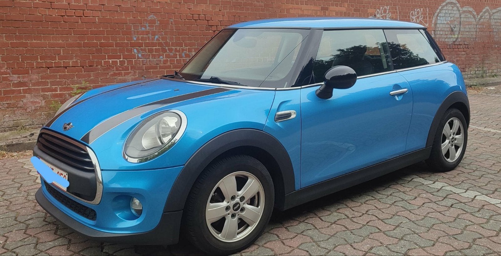 Mini one D 1.5 diesel, Achat, Euro 6, Noir, Particulier