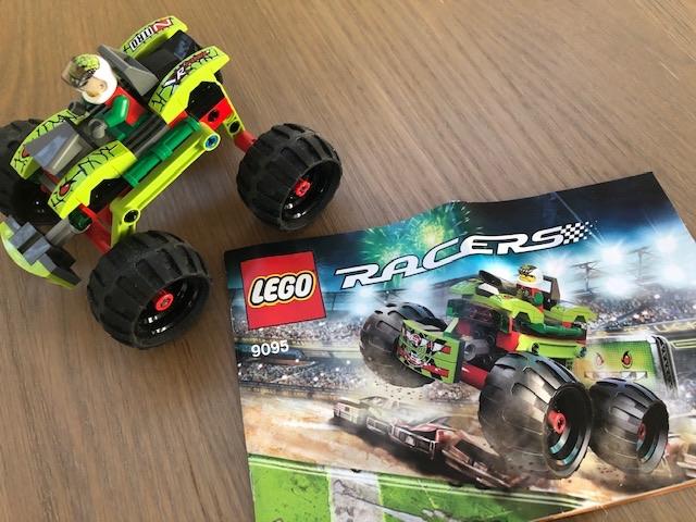 Lego Racers - Nitro Predator - 9095, Lego, Ophalen of Verzenden, Zo goed als nieuw, Compleet