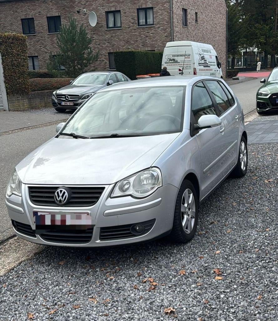 Volkswagen polo 1.4tdi, Auto's, Zwart, Particulier, Euro 4, Zilver of Grijs