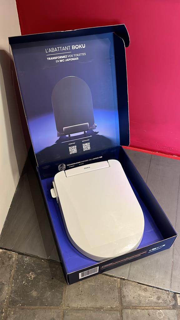 Abattant WC japonais - BOKU, Bricolage & Construction, Enlèvement ou Envoi, Comme neuf, Toilettes