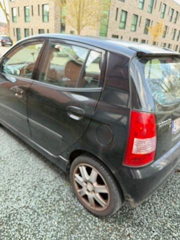 mooi, kia Picanto voor export of om hier te gebruiken, Auto's, Kia, Voorwielaandrijving, Stof, 750 kg, Zwart