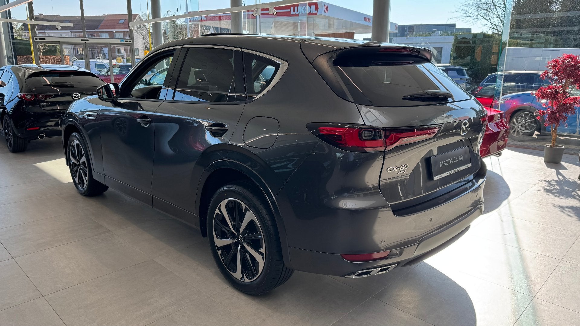 Mazda CX-60 PHEV i-ACTIV AWD 8AT Takumi Plus (automatique), Autos, Cuir, Argent ou Gris, Achat, Euro 6