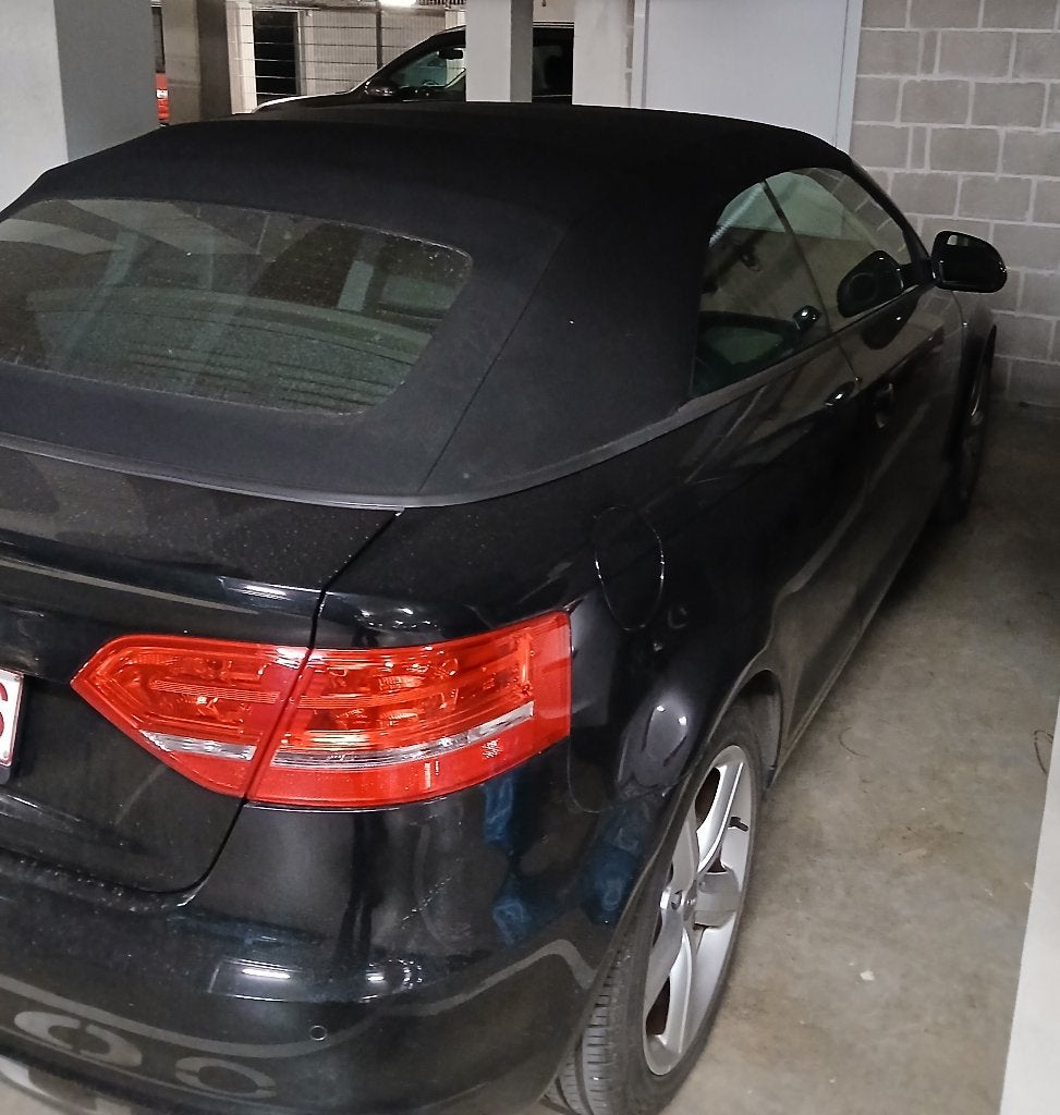 Audi A3 Cabrio, Auto's, Audi, Voorwielaandrijving, 4 zetels, Zwart, 4 cilinders