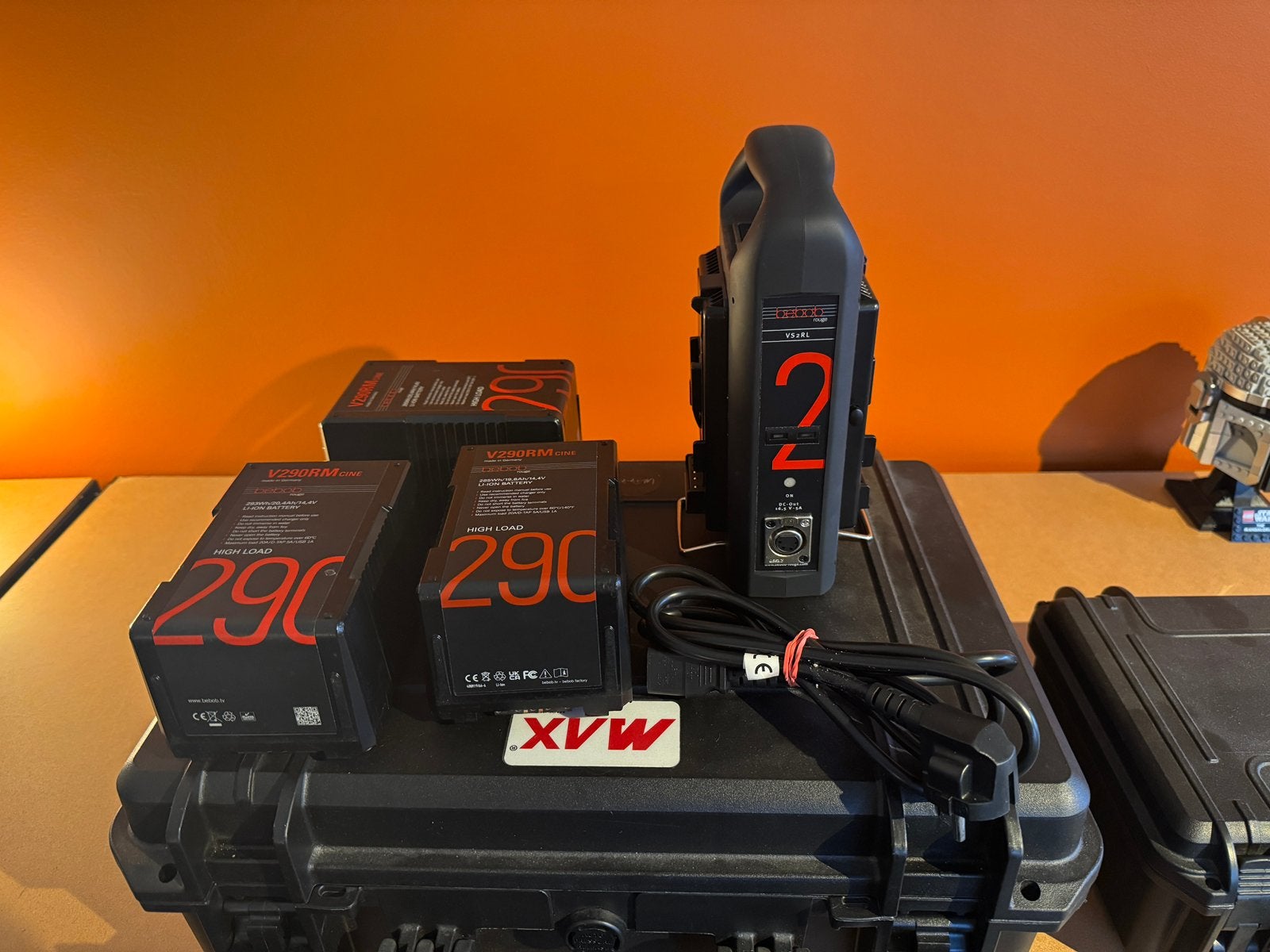 Set Bebop v290 RM cine batterijen (V-Mount), TV, Hi-fi & Vidéo, Enlèvement, Comme neuf