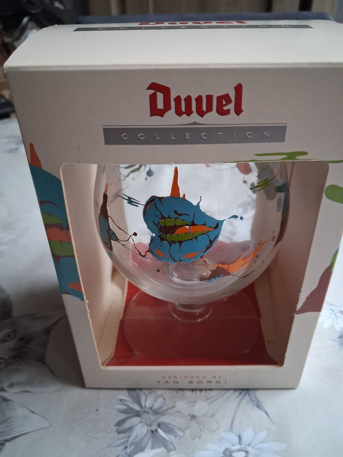 verre duvel, Collections, Enlèvement ou Envoi, Comme neuf