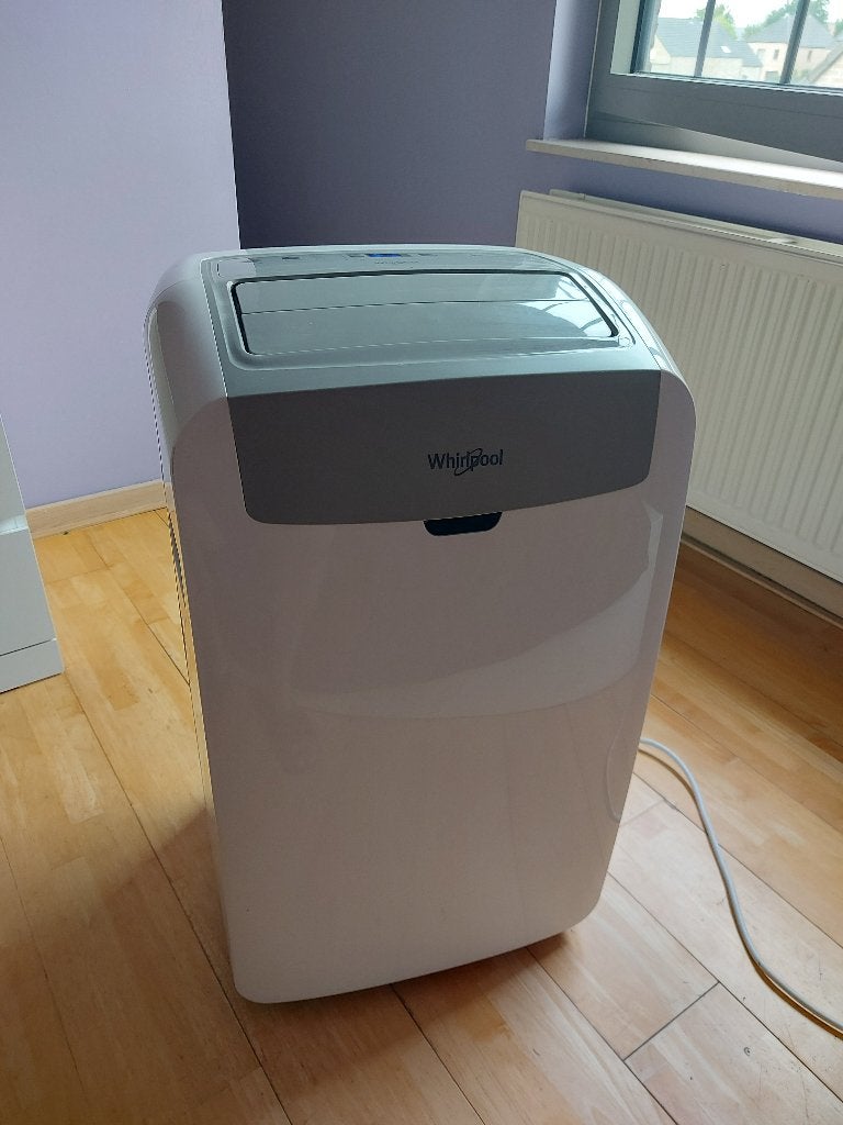 Whirlpool Airco PACW12HP, Elektronische apparatuur, Airco's, Ophalen, Gebruikt, Koelen en Ontvochtigen, 3 snelheden of meer