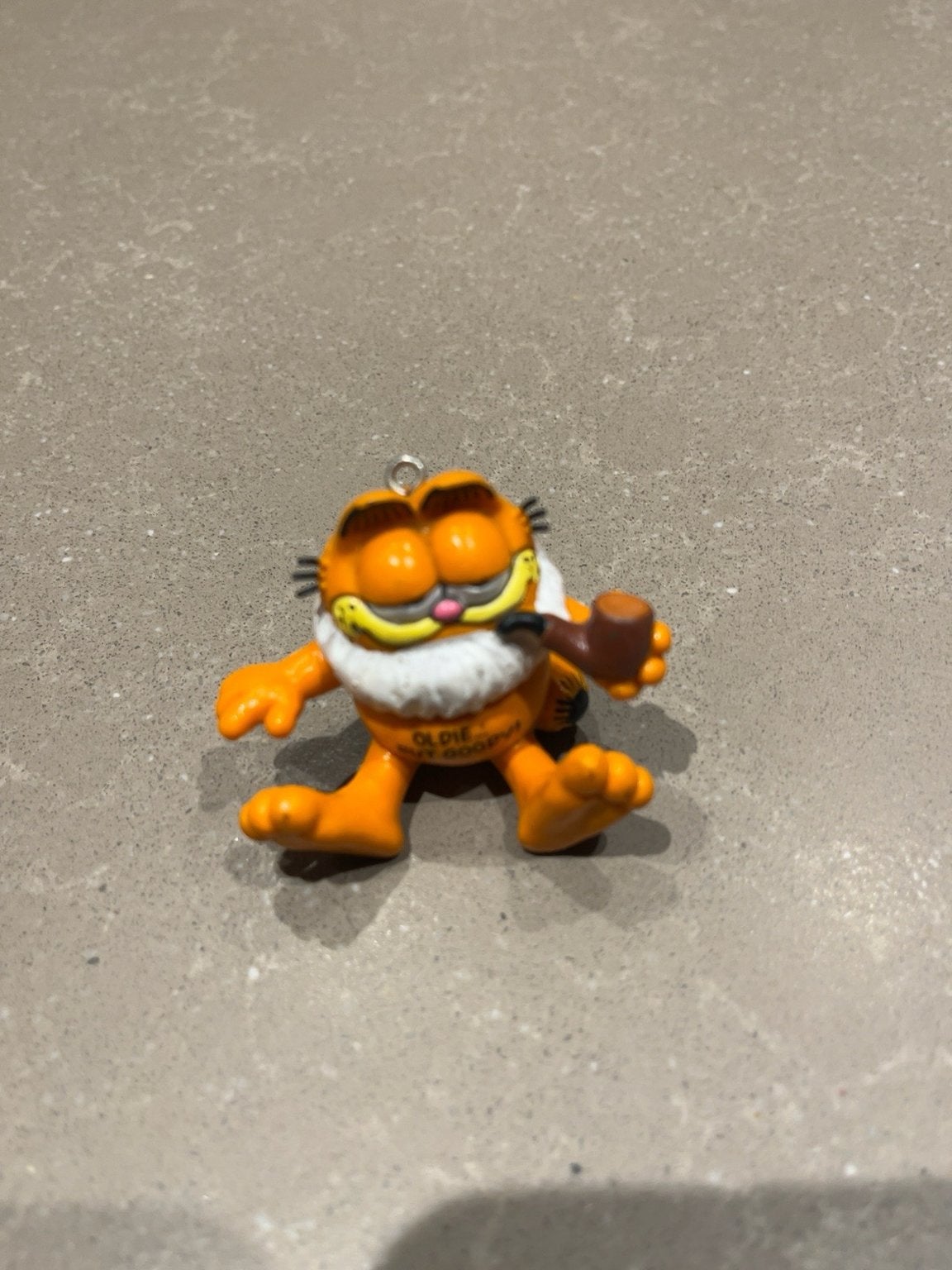 Garfield poppetje, Collections, Enlèvement, Garfield, Utilisé