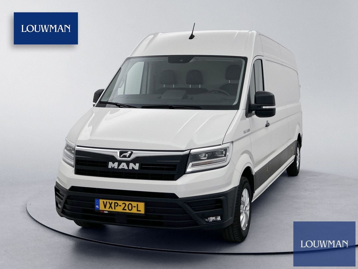 MAN TGE 35 2.0 L4H3 177pk Navigatie Led Adaptieve cruisecont, Automaat, 259 g/km, Wit, Bedrijf