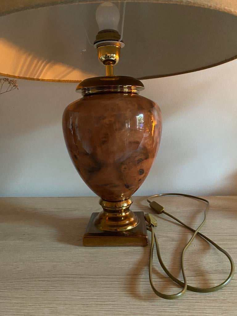 Vintage bosa lamp 1980 ( nieuwstaat ), Antiek en Kunst, Ophalen