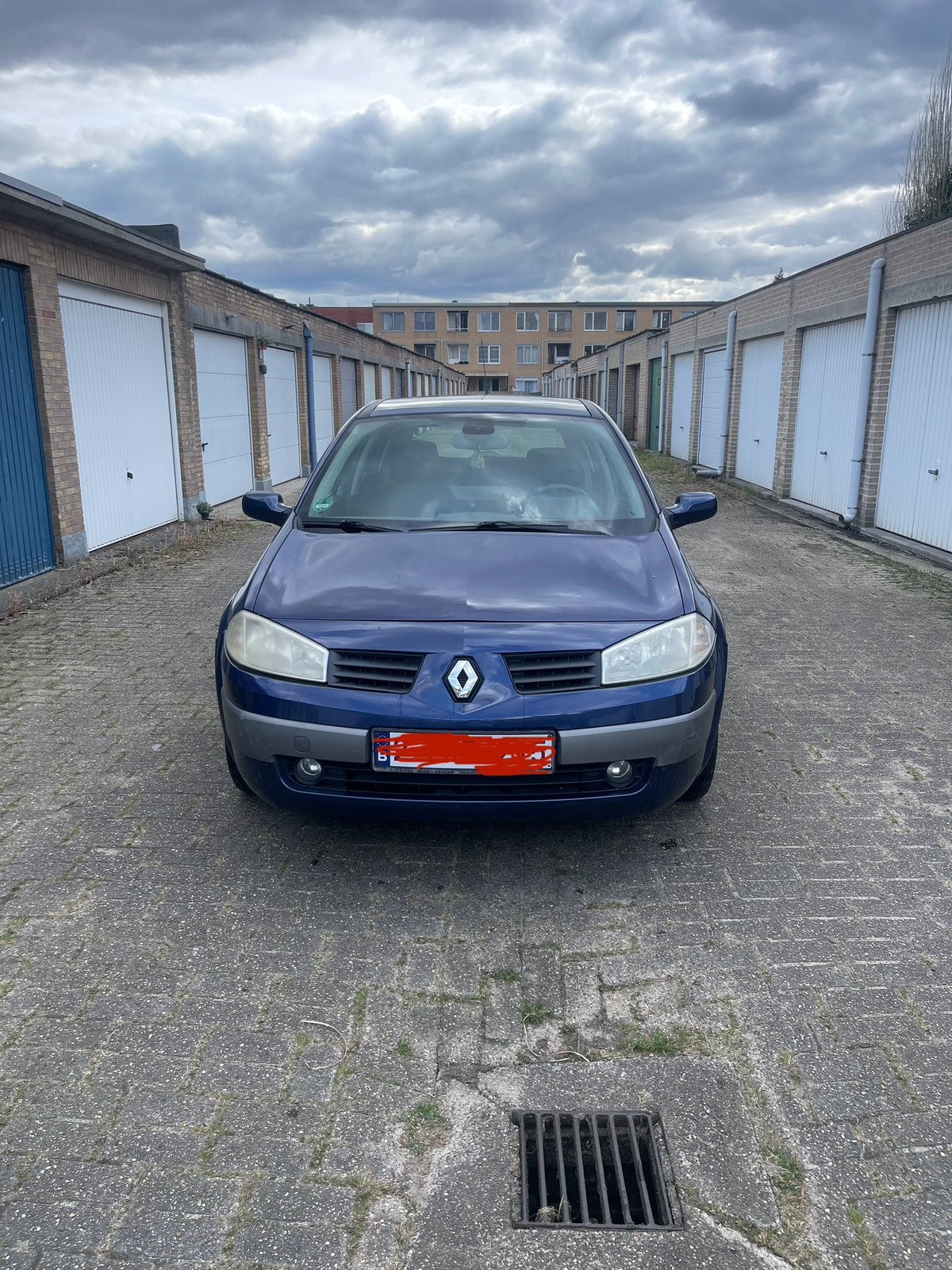 Renault megan 2005 benzine, Autos, Achat, Boîte manuelle, 5 portes, Particulier