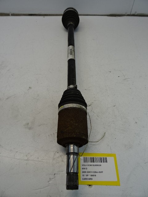 CARDAN ARRIERE DROIT (TRANSMISSION) Volvo XC60 I (DZ), Info@volvocars.com, Volvo Car Germany GmbH, Siegburger Straße 229
50679  Köln, DE