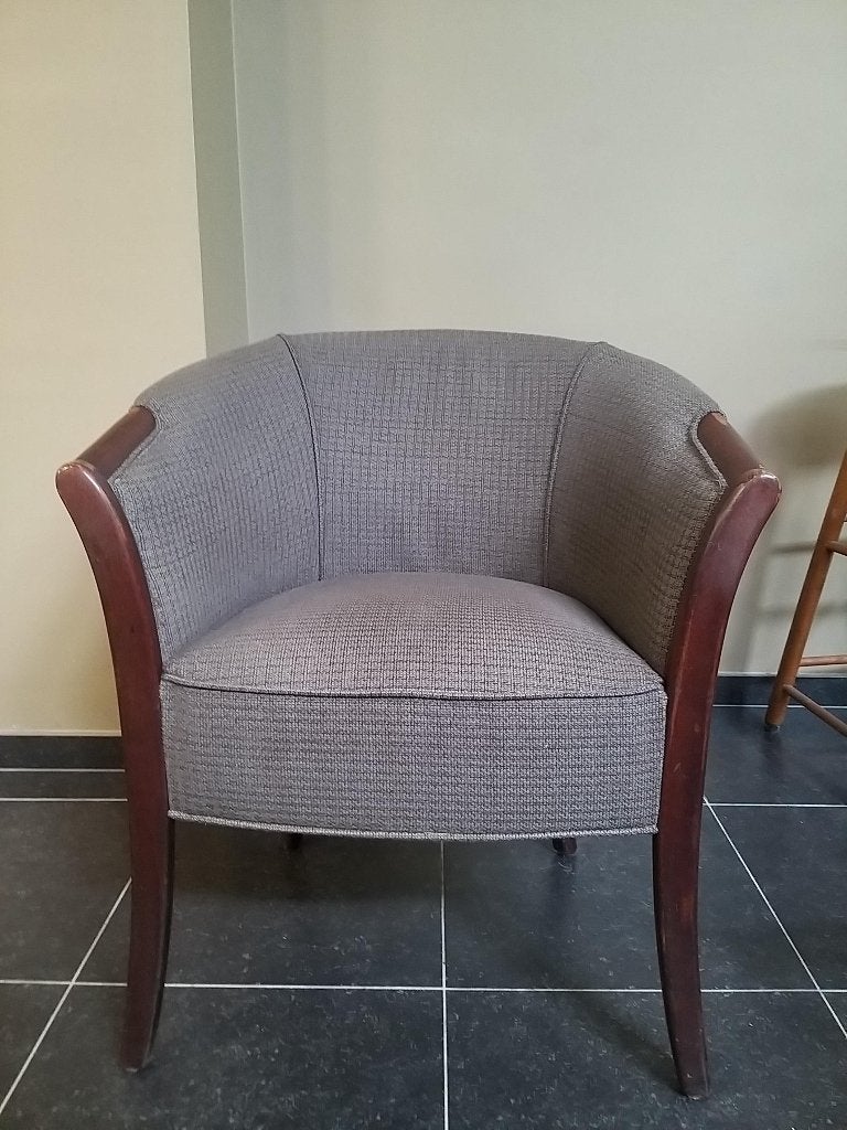 fauteuils, Maison & Meubles, Fauteuils, Moins de 75 cm, Crapaud, Enlèvement, Utilisé