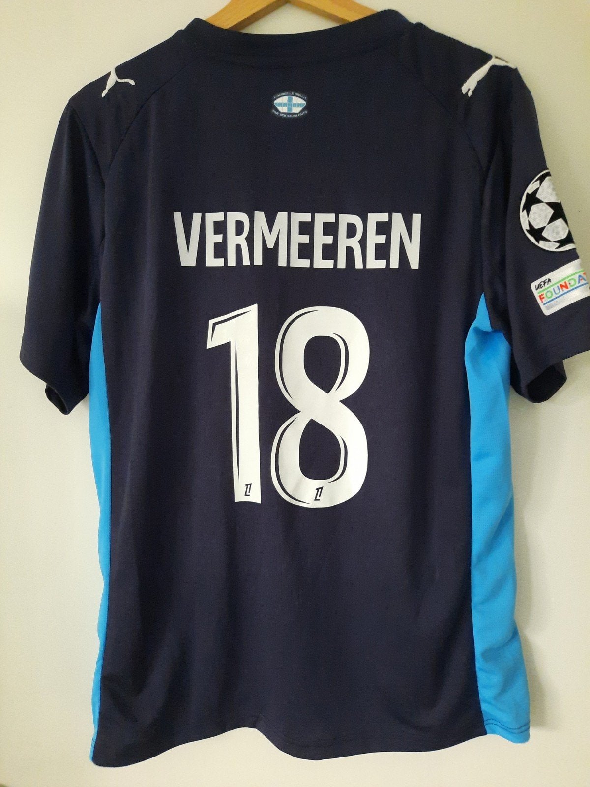 Arthur Vermeeren shirt + gesigneerde foto, Sport en Fitness, Maat M, Ophalen of Verzenden, Nieuw, Shirt