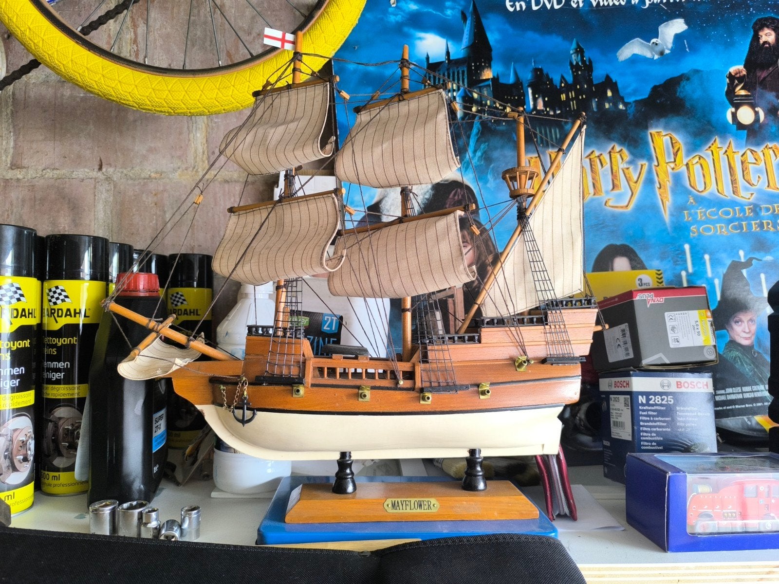 Maquette bateau, Hobby & Loisirs créatifs, Enlèvement