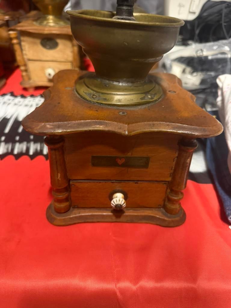 Oude koffiemolens, Antiquités & Art, Enlèvement ou Envoi