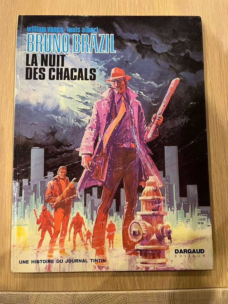 Bruno Brazil - La nuit des chacals, Boeken, Stripverhalen, Eén stripboek, Ophalen of Verzenden, Gelezen