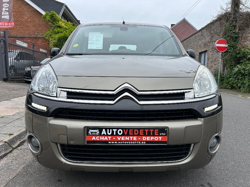 Citroen Berlingo Xtr 1.6 e-HDi ETG 68(92)KW(HP) CT OK, Autos, Euro 5, Achat, Entreprise, 5 portes