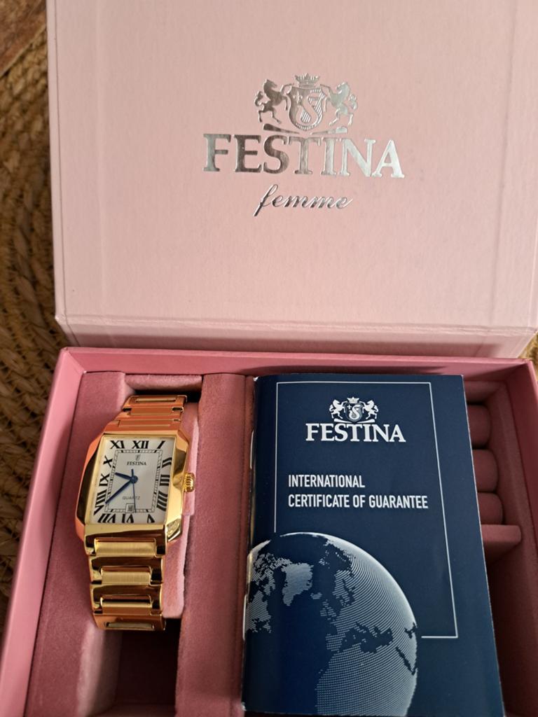 Montre Festina femme, Handtassen en Accessoires, Horloges | Dames, Ophalen
