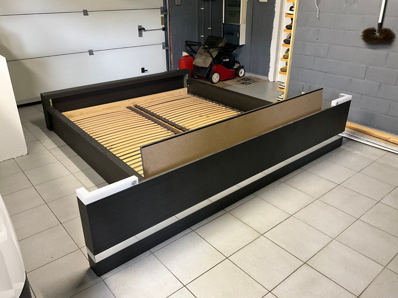 Dubbel bed 200x180, Huis en Inrichting, Ophalen