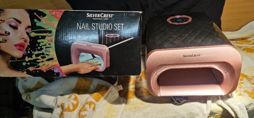 Lampes à ongles x 2, Enlèvement ou Envoi, Neuf, Soin des mains et des pieds